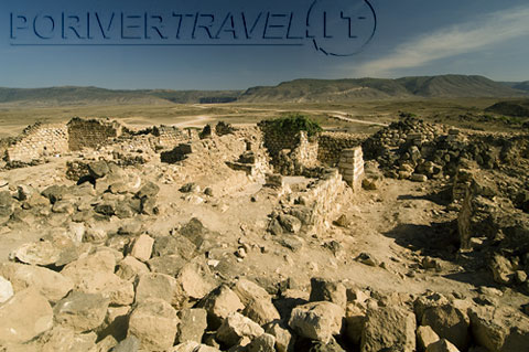 Oman, foto delle rovine di Al Baleed, a Salalah.